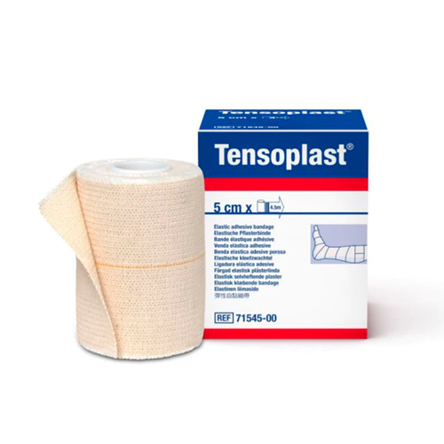 VENDA ELASTICA TENSOPLAST 2″X5YDS (5CM X 4.5M) COLOR PIEL (BSN)