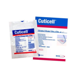 APOSITO CUTICELL 7.5CM X 7.5CM BSN MEDICAL (MMQ)