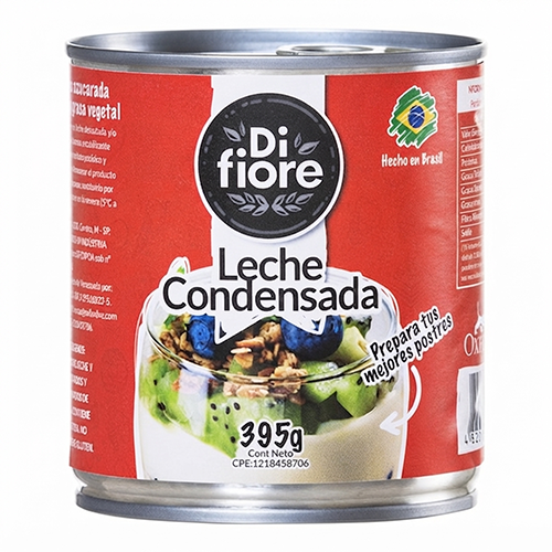 LECHE CONDENSADA 390 GR (DI FIORE)
