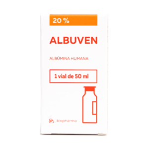 ALBUVEN 20% AMP 50ML (ALBUMINA HUMANA)(BIOPHARMA)