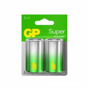 BATERIAS GP DX2 SUPER ALKALINE PARA LINTERNA (MISCELANEOS)