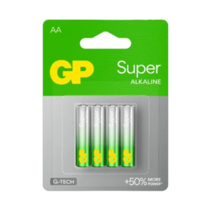 BATERIA AA SUPER ALKALINA X 4 UND (GP)