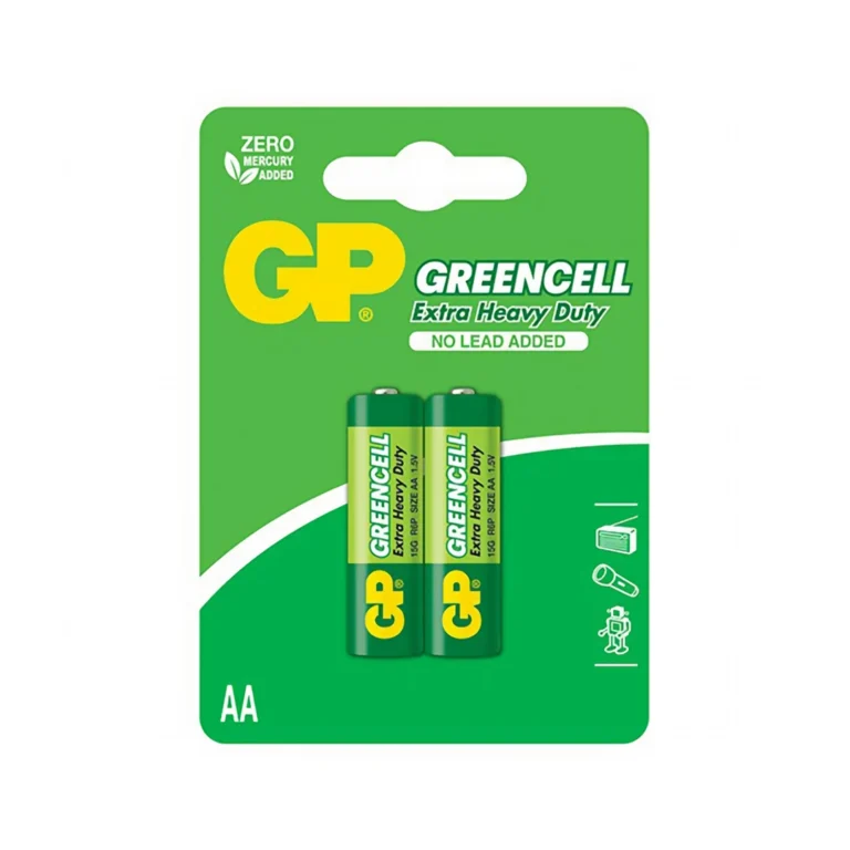 BATERIA GREENCELL AA GP X 2