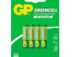 BATERIA AAA GP GREENCELL X 4 (GP)