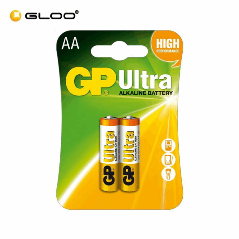 BATERIA AA X 2 UNI ULTRA ALKALINA +80%  (GP)(MISCELANEOS)