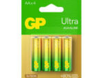 BATERIA AA ULTRA ALCALINA X 4 (GP)(MISCELANEOS)