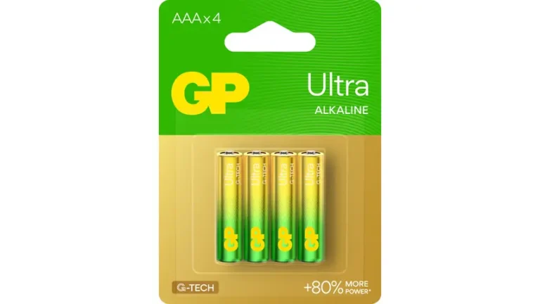 BATERIA AAA ULTRA ALCALINA X 4 (GP)