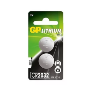 BATERIA CR2032 X 2 (GP)