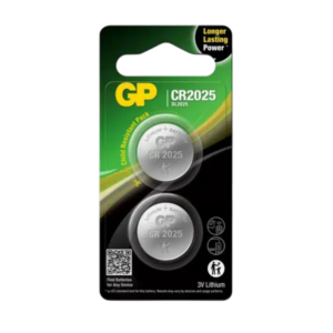 BATERIA CR2025 X 2 (GP)(MISCELANEOS)