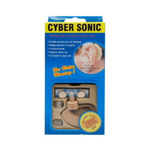 AMPLIFICADOR AUDITIVO CYBER SONIC X 1 UND (MMQ)