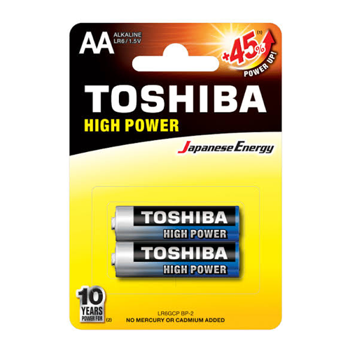 BATERIA AA X 1 UND (TOSHIBA)