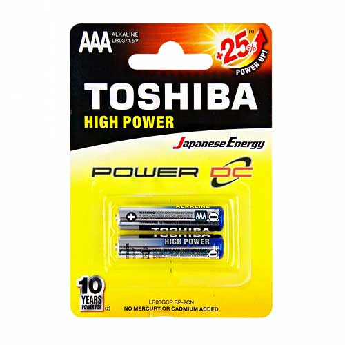 BATERIA AAA X 1 UND (TOSHIBA)