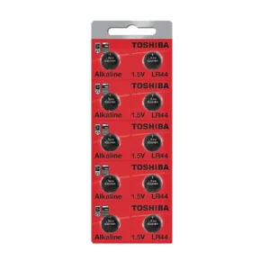BATERIA TOSHIBA 1.5 V (LR44) ALKALINE X UND