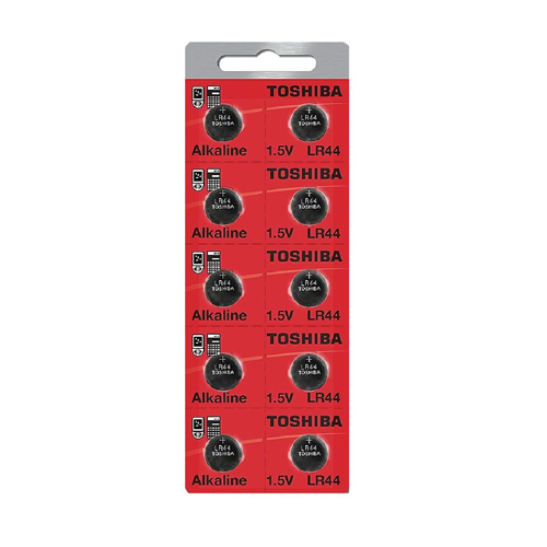 BATERIA TOSHIBA 1.5 V (LR44) ALKALINE X UND