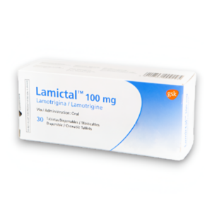 LAMICTAL 25MG X 30 TAB (LAMOTRIGINA) (GSK) (TABLETAS)