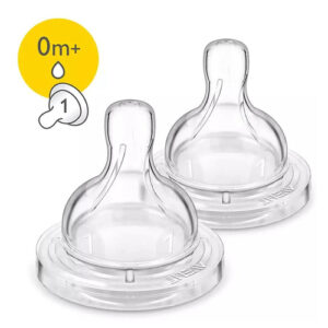 TETINAS ANTI COLICOS X 2 PHILIPS 0M+ (AVENT)