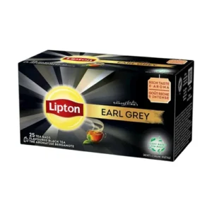 TE NEGRO EARLY GREY 25 SOBRES 40 GR (LIPTON)