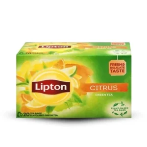 TE VERDE CITRUS 20 SOBRES 26 GR (LIPTON)