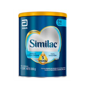 SIMILAC 1 HMO 0-6 MESES X 350GR (ABBOTT)