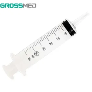 JERINGA TIPO TOMMY 60 ML CON PICO SIN AGUJA X 1UND (GROSSMED)