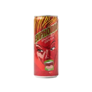 EUPHORIA ENERGY DRINK X 250ML