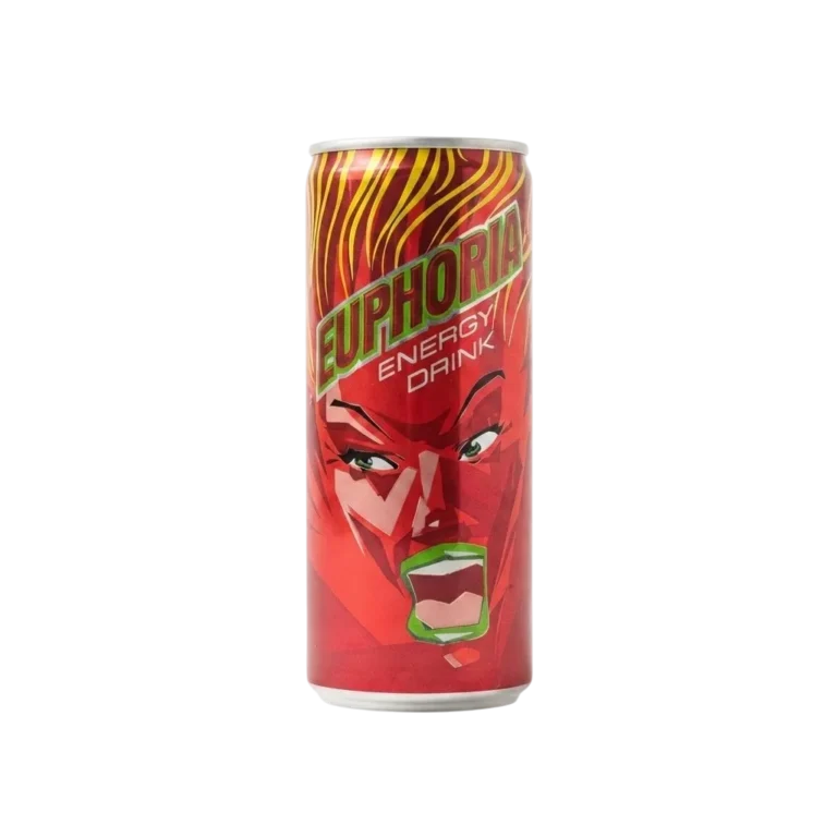 EUPHORIA ENERGY DRINK X 250ML