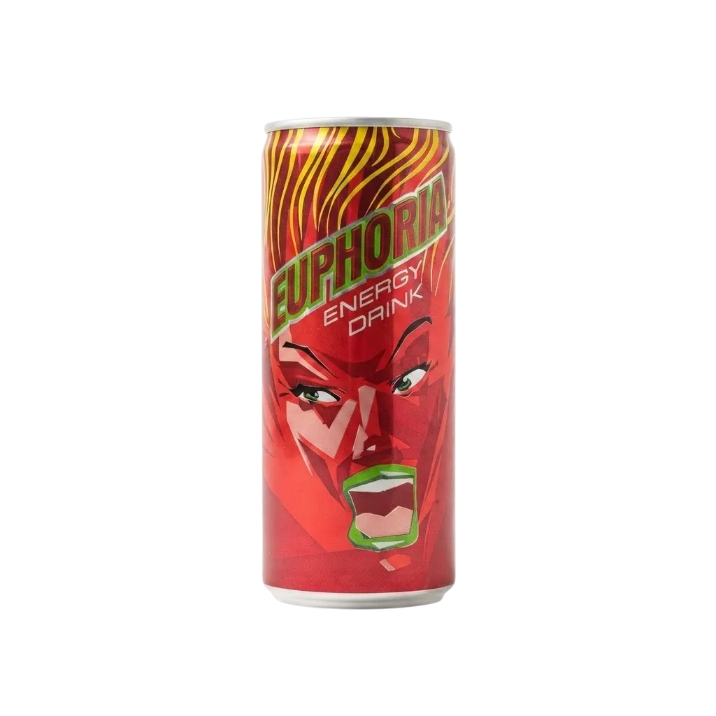 EUPHORIA ENERGY DRINK X 250ML