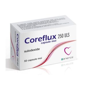 COREFLUX 250 ULS X 50 CAP (SULODEXIDE/ VESSEL DUE)(SANIENCE)(TABLETAS)