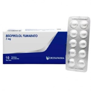 BISOPROLOL 5MG X 30 TAB DROTAFARMA