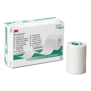 ADHESIVO DURAPORE DE TELA 3 X 10 REF 1538-3 (3M)(MMQ)