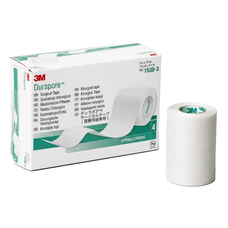 ADHESIVO DURAPORE DE TELA 3 X 10 REF 1538-3 (3M)(MMQ)