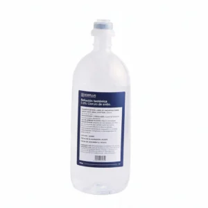 SOLUCION FISIOLOGICA 0,9% 500ML (KMPLUS)