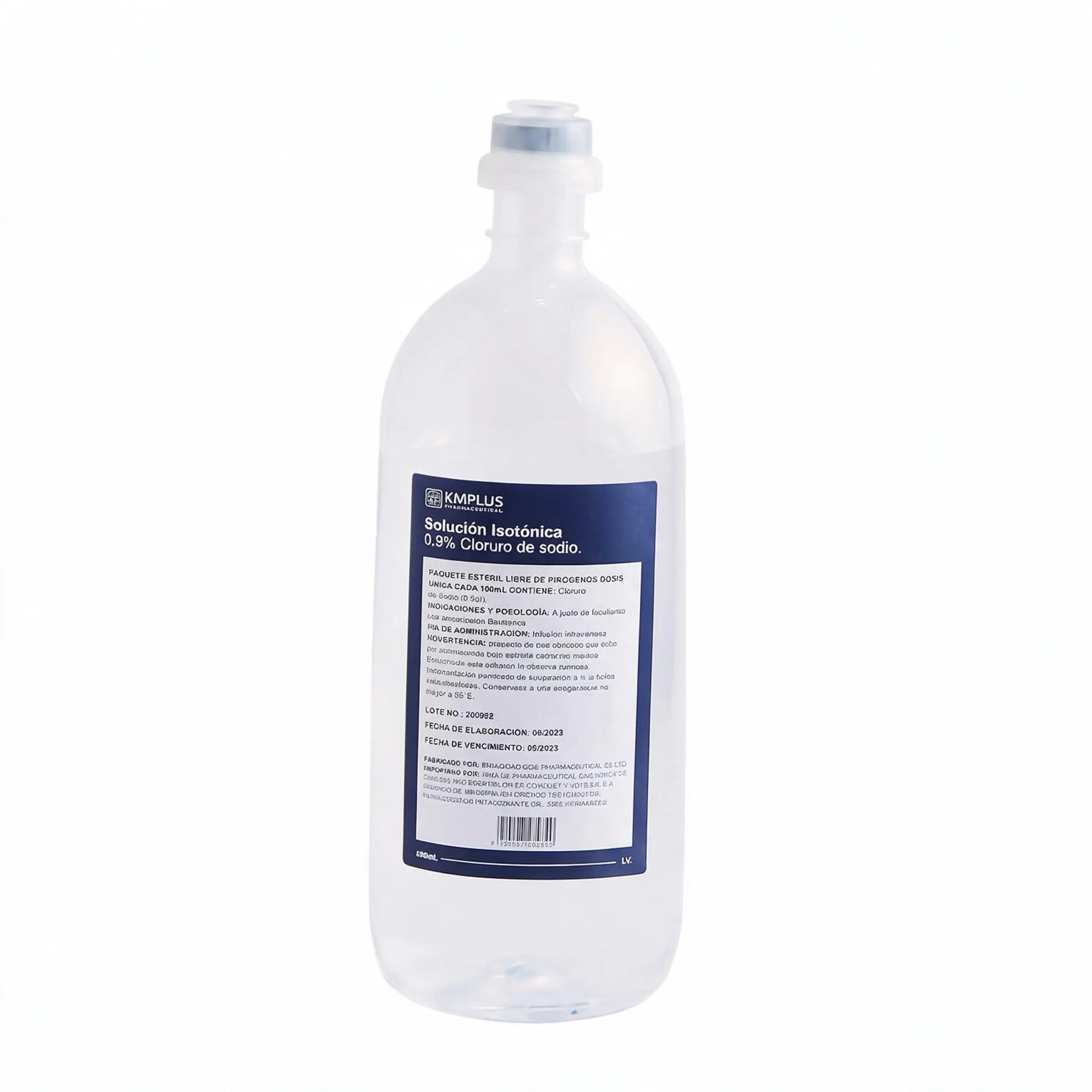 SOLUCION FISIOLOGICA 0,9% 500ML (KMPLUS)
