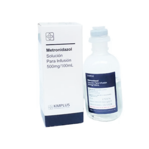 METRONIDAZOL AMP 500MG/100ML (KMPLUS) (AMPOLLAS)