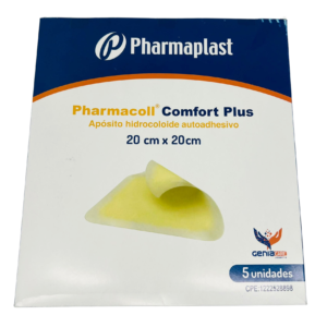 APOSITO PHARMACOLL COMFORT PLUS 20 CM X 20 CM (PHARMAPLAST)