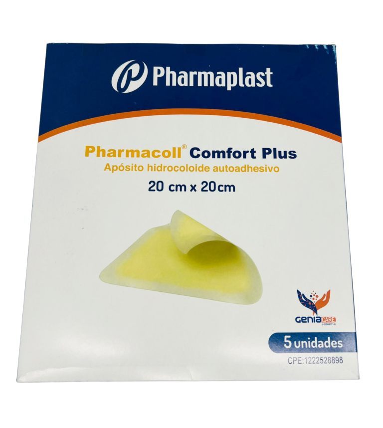 APOSITO PHARMACOLL COMFORT PLUS 20 CM X 20 CM (PHARMAPLAST)
