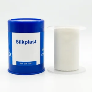ADHESIVO DE TELA 7.5CM X 9.14M (SILKPLAST)(PHARMAPLAST)