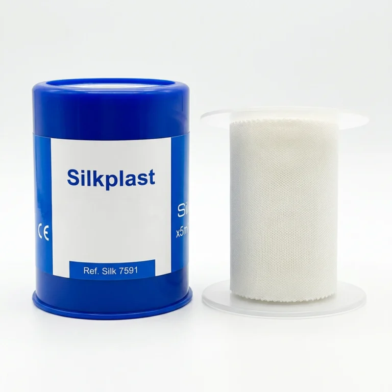 ADHESIVO DE TELA 7.5CM X 9.14M (SILKPLAST)(PHARMAPLAST)