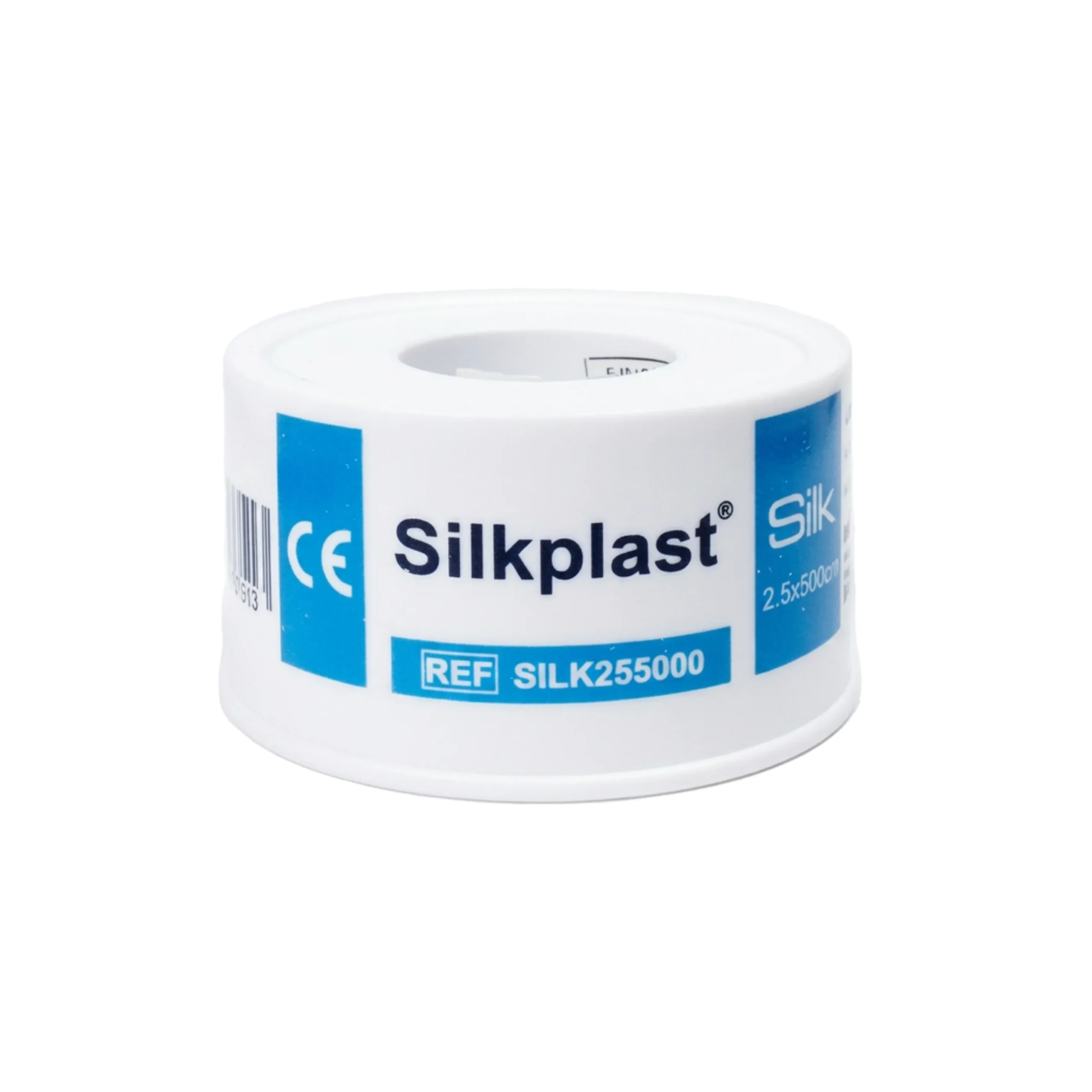ADHESIVO DE TELA 2.5X500CM (SILKPLAST)(PHARMAPLAST)
