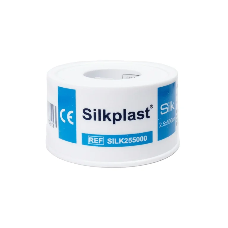 ADHESIVO DE TELA 2.5X500CM (SILKPLAST)(PHARMAPLAST)