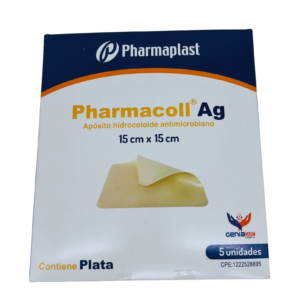 APOSITO PHARMACOLL AG 15 CM X 15 CM (PHARMAPLAST)