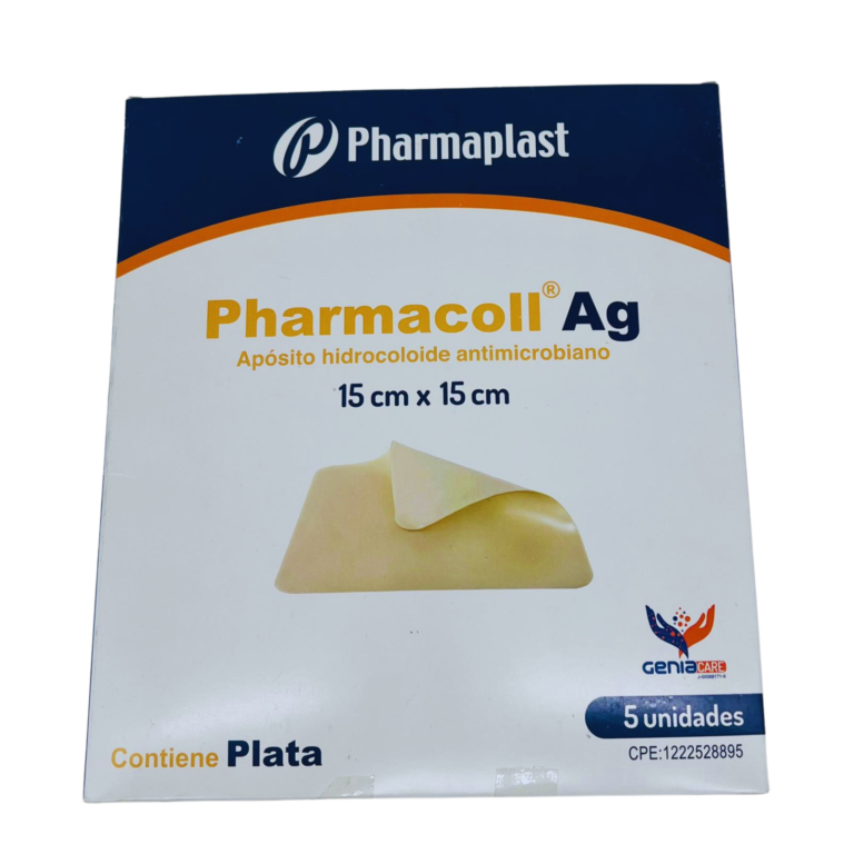APOSITO PHARMACOLL AG 15 CM X 15 CM (PHARMAPLAST)