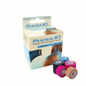 CINTA KINESIOLOGICA 5CM X 5 MTS (PHARMAKT) (MMQ)