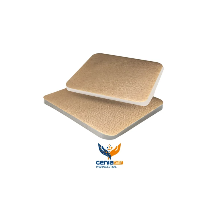 APOSITO ESPUMA GENTLE 10 X 10 CM X UND CON SILICON ABSORBENTE (GENIA CARE) (MMQ)
