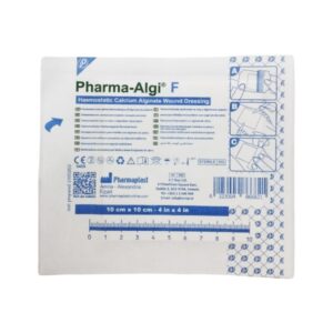 APOSITO PHARMA-ALGI F 10X10 CM X 1 UNID (ALGINATO DE CALCIO)  (PHARMAPLAST)(MMQ)