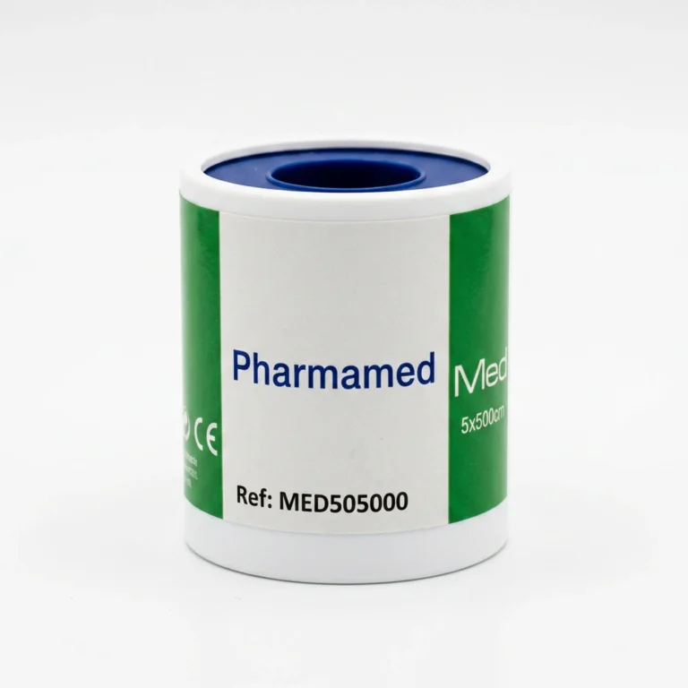 ADHESIVO DE PAPEL 5CM X 5M (PHARMAMED) (MMQ)