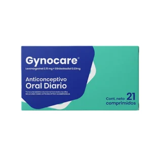 GYNOCARE X 21 TAB (LEVONORGESTREL + ETINILESTRADIOL) (ACME)