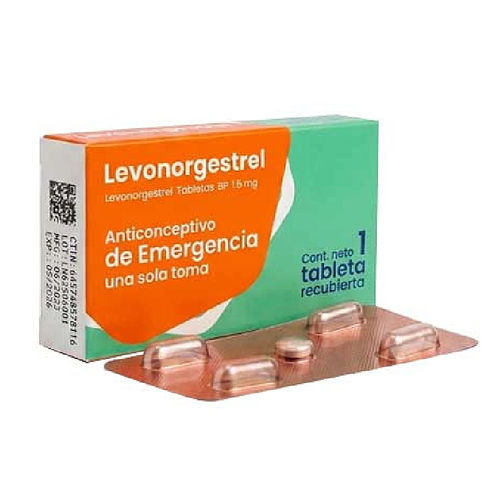 LEVONORGESTREL 1.5MG X 1 TAB (EMERGENCIA) (ACME) BRIUTCARE LAB