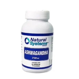 ASHWAGANDHA X 60 CAP (NATURAL SYSTEMS)