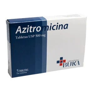 AZITROMICINA 500MG X 5 TAB (BUKA)